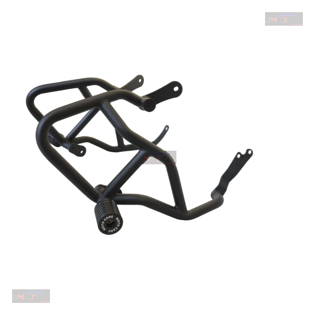 Crash Guard With Dual Sliders For Z 650